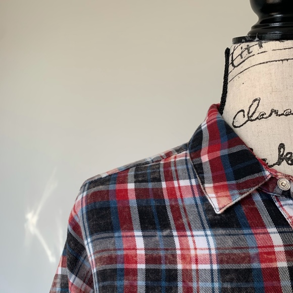 Zara Oversized Flannel - Picture 5 of 7